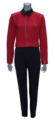 Lot #121: Women's Starfleet Operations Uniform with Red Tunic ### STAR TREK: SHORT TREKS (2018)