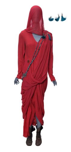 Lot #124: Amesha's (Sheila McCarthy) New Eden All-Mother Dress ### STAR TREK: DISCOVERY (TV SERIES, 2017-2024)