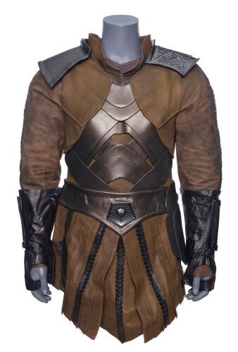 Lot #125: House of Kor Guard Costume Components ### STAR TREK: DISCOVERY (TV SERIES, 2017-2024)