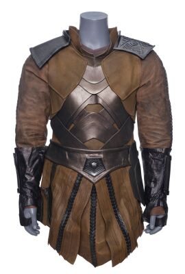 Lot #125: House of Kor Guard Costume Components ### STAR TREK: DISCOVERY (TV SERIES, 2017-2024)