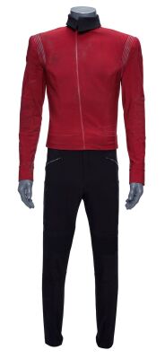 Lot #126: Men's Starfleet Operations Uniform with Red Tunic ### STAR TREK: SHORT TREKS (2018)