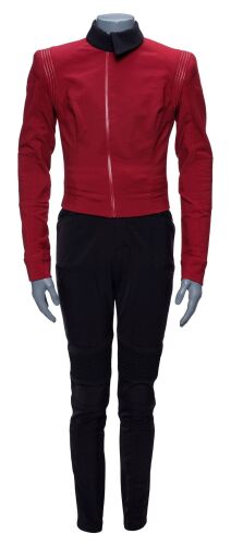 Lot #131: Women's Starfleet Operations Uniform with Red Tunic ### STAR TREK: SHORT TREKS (2018)