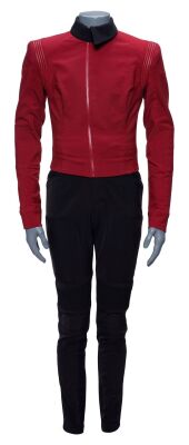 Lot #131: Women's Starfleet Operations Uniform with Red Tunic ### STAR TREK: SHORT TREKS (2018)