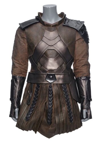 Lot #132: House of Mo'Kai Guard Costume Components ### STAR TREK: DISCOVERY (TV SERIES, 2017-2024)