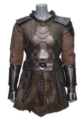 Lot #132: House of Mo'Kai Guard Costume Components ### STAR TREK: DISCOVERY (TV SERIES, 2017-2024)