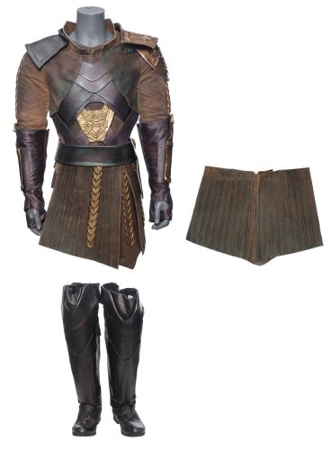 Lot #135: House of Kor Guard Costume Components ### STAR TREK: DISCOVERY (TV SERIES, 2017-2024)