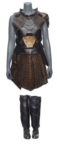 Lot #140: House of Kor Guard Costume Components ### STAR TREK: DISCOVERY (TV SERIES, 2017-2024)