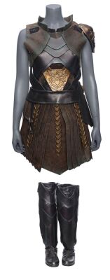 Lot #140: House of Kor Guard Costume Components ### STAR TREK: DISCOVERY (TV SERIES, 2017-2024)