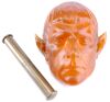 Lot #141: Vulcan Crypt Mask and Empty Diploma Tube ### STAR TREK: DISCOVERY (TV SERIES, 2017-2024)