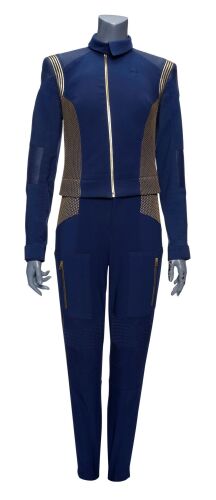 Lot #142: Michael Burnham's (Sonequa Martin-Green) Starfleet Command Uniform ### STAR TREK: DISCOVERY (TV SERIES, 2017-2024)