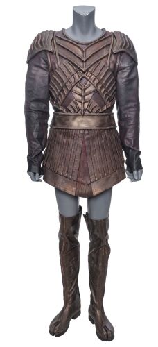 Lot #144: Qo'noS Klingon Costume ### STAR TREK: DISCOVERY (TV SERIES, 2017-2024)