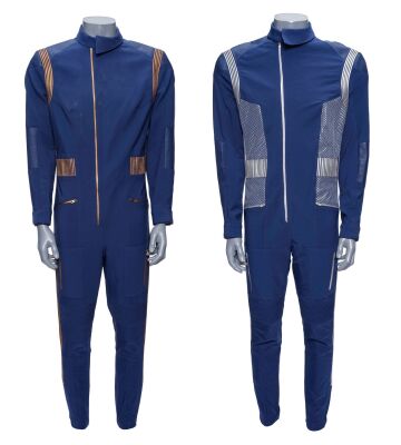 Lot #148: Pair of Men's Starfleet Science and Operations Uniforms ### STAR TREK: DISCOVERY (TV SERIES, 2017-2024)
