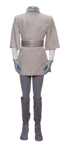 Lot #150: Young Michael Burnham's (Arista Arhin) Vulcan Costume ### STAR TREK: DISCOVERY (TV SERIES, 2017-2024)