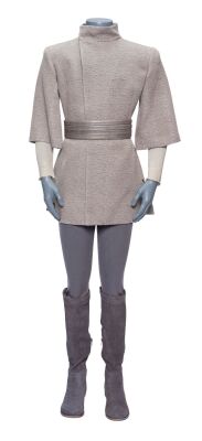 Lot #150: Young Michael Burnham's (Arista Arhin) Vulcan Costume ### STAR TREK: DISCOVERY (TV SERIES, 2017-2024)