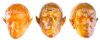 Lot #153: Set of Three Vulcan Crypt Masks ### STAR TREK: DISCOVERY (TV SERIES, 2017-2024)