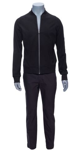 Lot #154: Hugh Culber (Wilson Cruz) Black Casual Outfit ### STAR TREK: DISCOVERY (TV SERIES, 2017-2024)