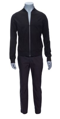 Lot #154: Hugh Culber (Wilson Cruz) Black Casual Outfit ### STAR TREK: DISCOVERY (TV SERIES, 2017-2024)