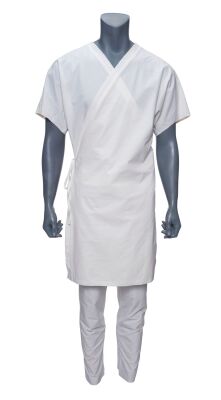 Lot #155: Spock's (Ethan Peck) Hospital Gown ### STAR TREK: DISCOVERY (TV SERIES, 2017-2024)