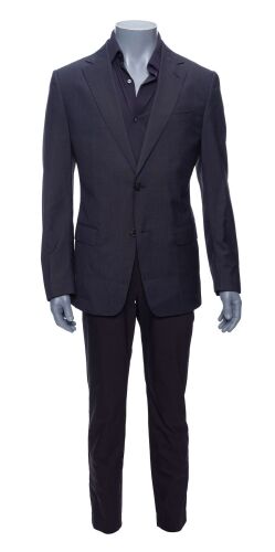 Lot #160: Dr. Hugh Culber's (Wilson Cruz) Black Suit Costume ### STAR TREK: DISCOVERY (TV SERIES, 2017-2024)