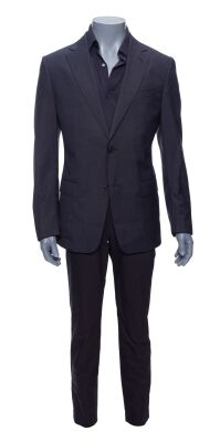Lot #160: Dr. Hugh Culber's (Wilson Cruz) Black Suit Costume ### STAR TREK: DISCOVERY (TV SERIES, 2017-2024)