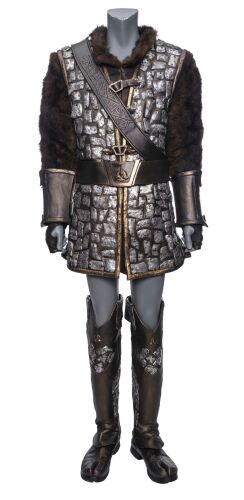 Lot #161: Doctari Alpha Klingon Costume ### STAR TREK: DISCOVERY (TV SERIES, 2017-2024)