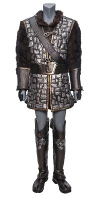 Lot #161: Doctari Alpha Klingon Costume ### STAR TREK: DISCOVERY (TV SERIES, 2017-2024)