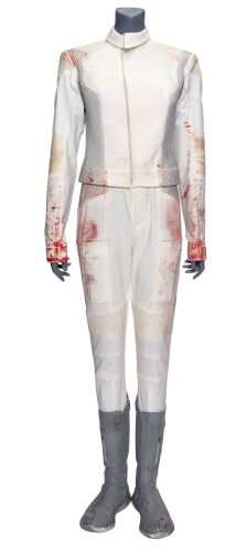 Lot #164: Tracy Pollard's (Raven Dauda) Distressed Starfleet Medical Uniform ### STAR TREK: DISCOVERY (TV SERIES, 2017-2024)