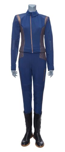 Lot #165: Keyla Detmer's (Emily Coutts) Starfleet Operations Uniform ### STAR TREK: DISCOVERY (TV SERIES, 2017-2024)