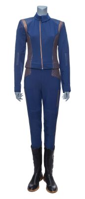Lot #165: Keyla Detmer's (Emily Coutts) Starfleet Operations Uniform ### STAR TREK: DISCOVERY (TV SERIES, 2017-2024)