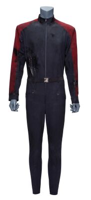 Lot #166: Men's Starfleet Academy Cadet's Distressed Stunt Trainee Uniform ### STAR TREK: DISCOVERY (TV SERIES, 2017-2024)