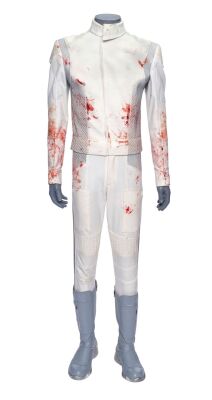Lot #167: Hugh Culber's (Wilson Cruz) Distressed Starfleet Medical Uniform ### STAR TREK: DISCOVERY (TV SERIES, 2017-2024)