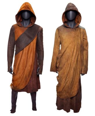Lot #168: Female Klingon Monk's Gardening Costume ### STAR TREK: DISCOVERY (TV SERIES, 2017-2024)