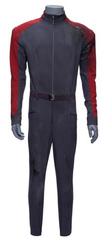 Lot #169: Men's Starfleet Academy Cadet's Distressed Stunt Trainee Uniform ### STAR TREK: DISCOVERY (TV SERIES, 2017-2024)