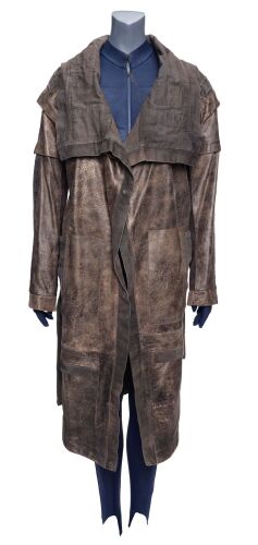 Lot #173: Michael Burnham's (Sonequa Martin-Green) Time Travel Undersuit with Brown Coat ### STAR TREK: DISCOVERY (TV SERIES, 2017-2024)