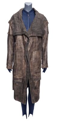 Lot #173: Michael Burnham's (Sonequa Martin-Green) Time Travel Undersuit with Brown Coat ### STAR TREK: DISCOVERY (TV SERIES, 2017-2024)