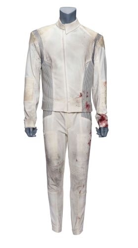 Lot #174: Men's Distressed Starfleet Medical Uniform ### STAR TREK: DISCOVERY (TV SERIES, 2017-2024)