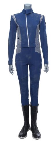 Lot #175: Michael Burnham's (Sonequa Martin-Green) Harness Starfleet Science Uniform ### STAR TREK: DISCOVERY (TV SERIES, 2017-2024)