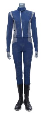 Lot #175: Michael Burnham's (Sonequa Martin-Green) Harness Starfleet Science Uniform ### STAR TREK: DISCOVERY (TV SERIES, 2017-2024)
