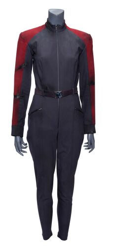 Lot #179: Women's Starfleet Academy Cadet's Distressed Stunt Trainee Uniform ### STAR TREK: DISCOVERY (TV SERIES, 2017-2024)