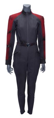 Lot #179: Women's Starfleet Academy Cadet's Distressed Stunt Trainee Uniform ### STAR TREK: DISCOVERY (TV SERIES, 2017-2024)