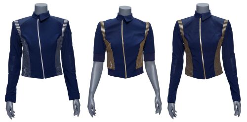 Lot #180: Set of Three Women's Starfleet Uniform Jackets ### STAR TREK: DISCOVERY (TV SERIES, 2017-2024)