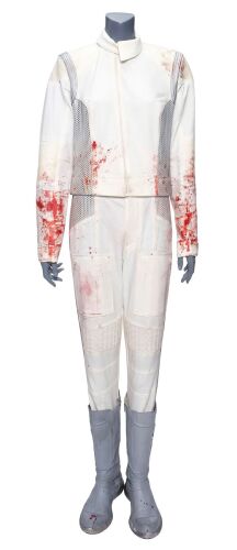 Lot #181: Woman's Distressed Starfleet Medical Uniform ### STAR TREK: DISCOVERY (TV SERIES, 2017-2024)
