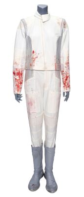 Lot #181: Woman's Distressed Starfleet Medical Uniform ### STAR TREK: DISCOVERY (TV SERIES, 2017-2024)