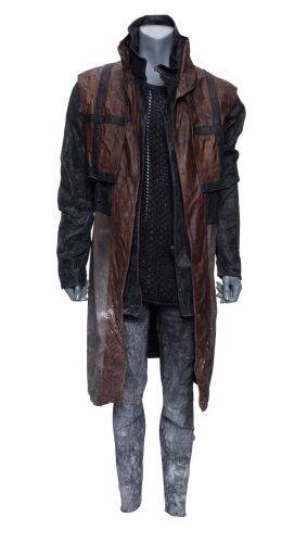 Lot #185: Cleveland "Book" Booker's (David Ajala) Blue Lagoon Costume ### STAR TREK: DISCOVERY (TV SERIES, 2017-2024)
