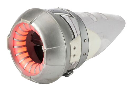 Lot #186: Small Light-up Hand Cannon Prop ### STAR TREK: DISCOVERY (TV SERIES, 2017-2024)
