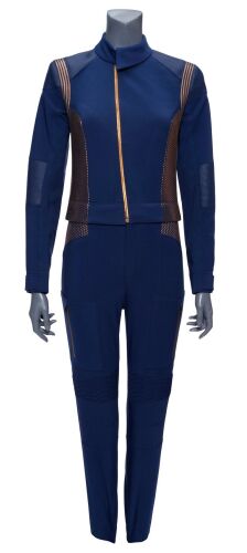 Lot #190: Woman's Engineer's Starfleet Operations Uniform ### STAR TREK: DISCOVERY (TV SERIES, 2017-2024)