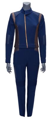 Lot #190: Woman's Engineer's Starfleet Operations Uniform ### STAR TREK: DISCOVERY (TV SERIES, 2017-2024)