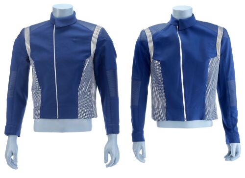 Lot #191: Pair of Men's Starfleet Science Uniform Jackets ### STAR TREK: DISCOVERY (TV SERIES, 2017-2024)