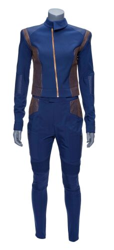 Lot #195: Joann "Owo" Owosekun's (Oyin Oladejo) Starfleet Operations Uniform ### STAR TREK: DISCOVERY (TV SERIES, 2017-2024)