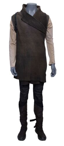 Lot #198: Os'ir's (Lindsay Owen Pierre) Mining Colony Costume ### STAR TREK: DISCOVERY (TV SERIES, 2017-2024)